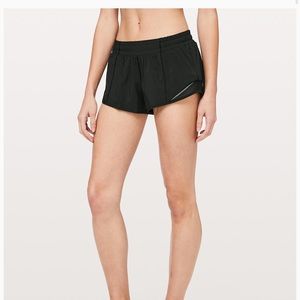 Hotty Hot Shorts II 2.5” Black